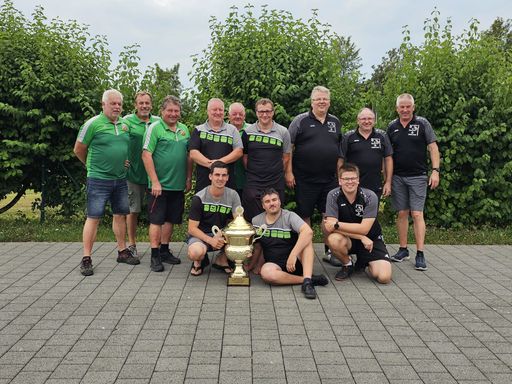 1. Platz SV Weichs, 2. Platz SV Untermeiting, 3ter Platz TSV Peiting