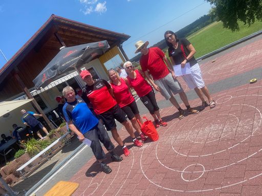 Das Team aus LA bei der Siegerehrung
