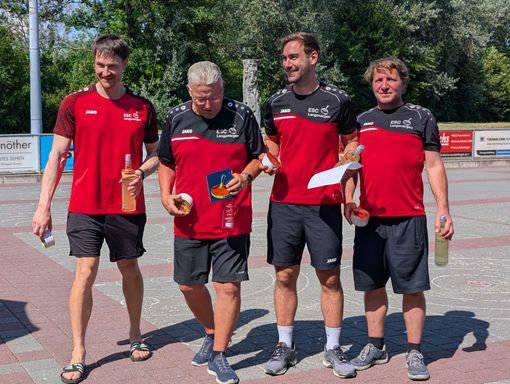 Das Team von Langenargen bei der Siegerehrung